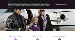Desktop Screenshot of engel-security.de