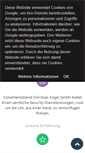 Mobile Screenshot of engel-security.de